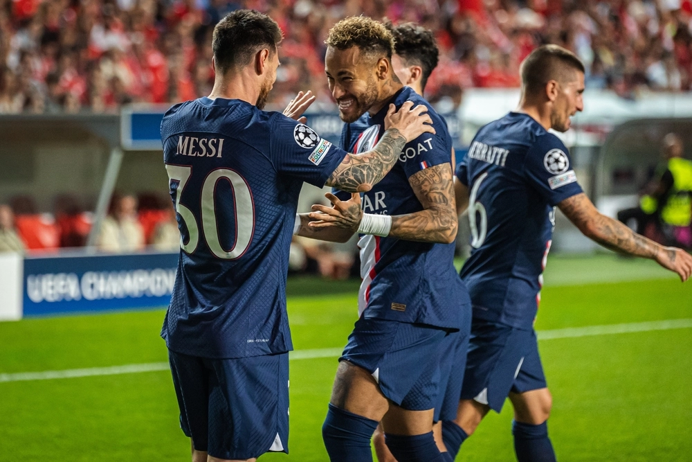 Genforenes med Messi: Neymar har samtaler med MLS klub