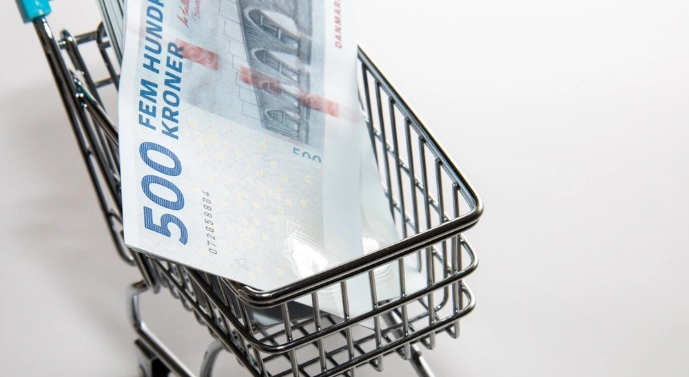 Der er ikke længe til: Her får du fødevarechecken