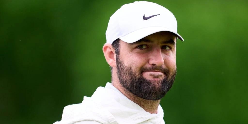 Scottie Scheffler brings a quieter kind of star power to Augusta