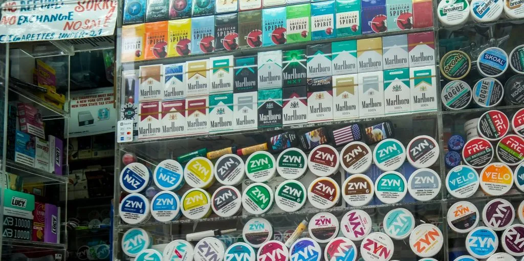 Nu er det slut med nikotinprodukt: Forsvinder fra hylderne i dag