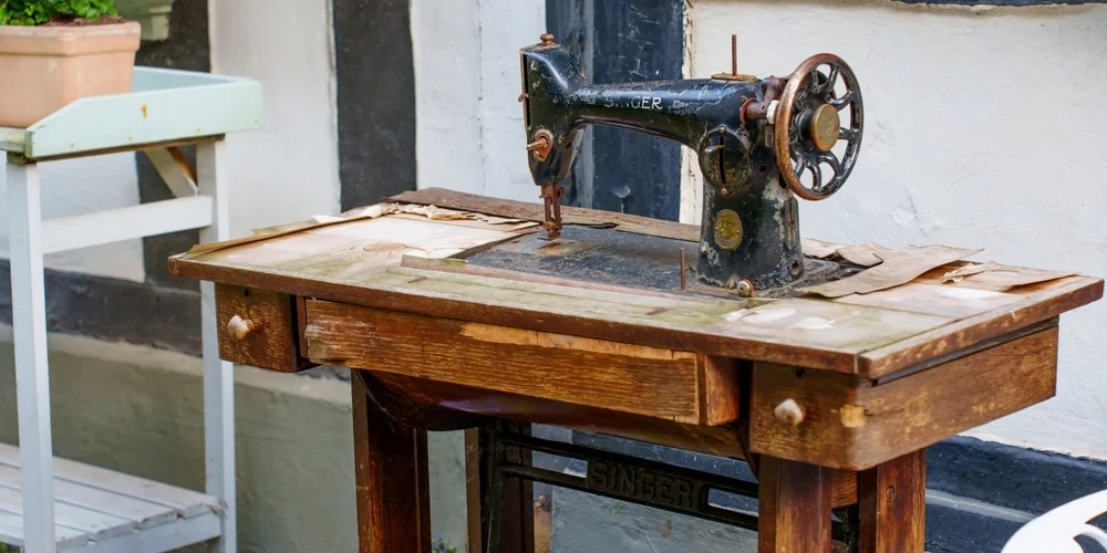 Fra skrot til skat: Så meget kan din gamle symaskine være værd