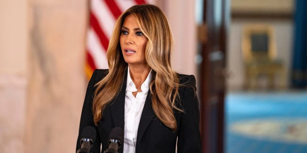 melania trump speech