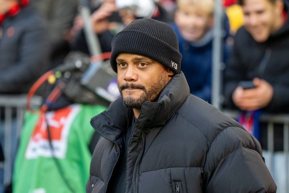 Vincent Kompany misser top brag