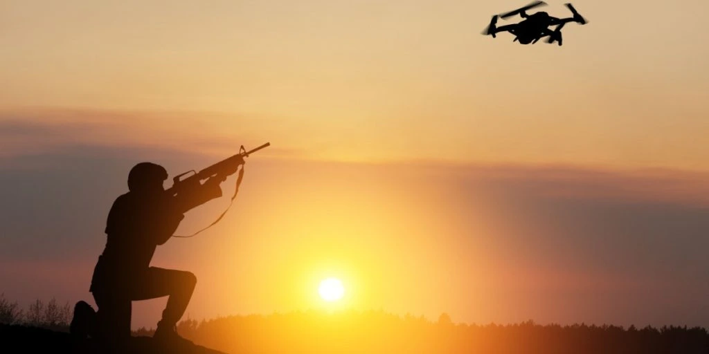 Russia Repels Massive Drone Wave Across Multiple Regions