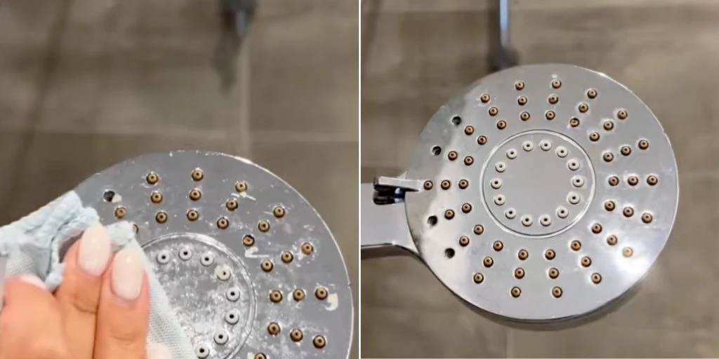 Afkalk dit brusehovede på en time med et simpelt pose-trick