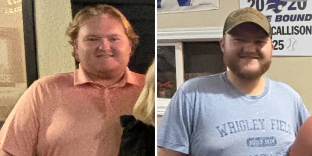 23-årig Lucas tabte sig over 45 kg: Nu afslører han den enkle og gratis aktivitet, der hjalp ham