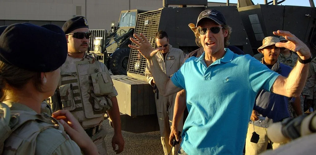 Michael Bay filmatiserer Trumps militæraktion i Iran