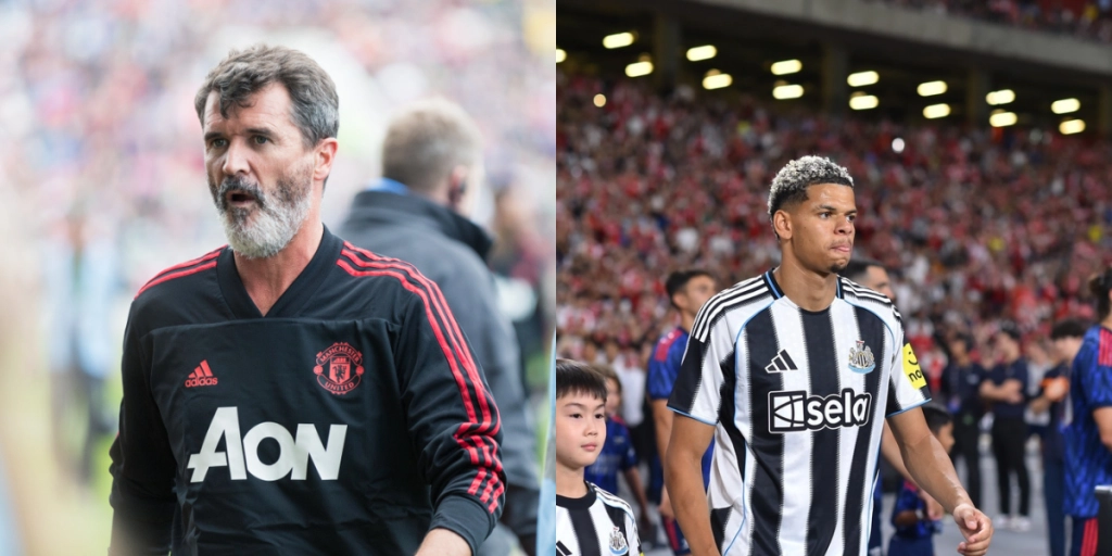 Roy Keane holder sig ikke tilbage overfor William Osula