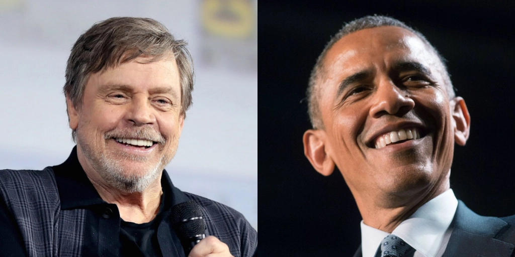 Barack Obama og Mark Hamill præsenterer vild ‘Star Wars’-lancering