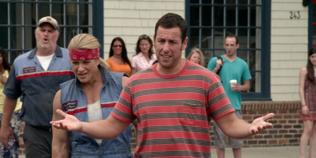 Mere pruttehumor har fået grønt lys: Efter 13 år bliver Adam Sandlers skøre film nu til en trilogi på Netflix
