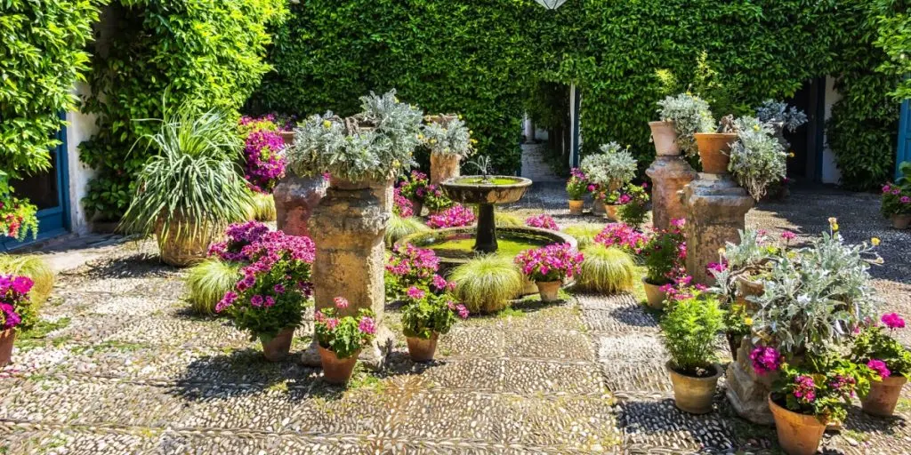 Planter i haven