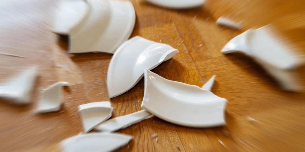 Broken plates, Smadret tallerkner