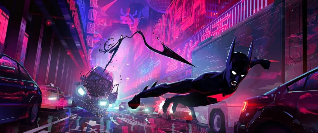 ‘Batman Beyond’-filmen vi aldrig fik: ‘Spider-Verse’-holdets vilde DC-projekt blev stoppet