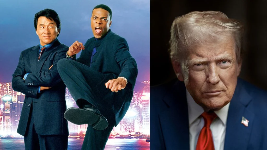 ‘Rush Hour 4’-instruktør rejser til Kina med Donald Trump for at finde locations