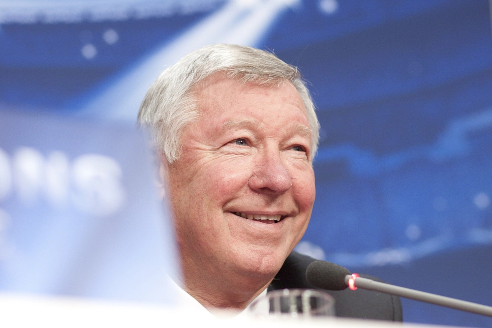 Blev indlagt på hospitalet: Nu er Sir Alex Ferguson i bedring