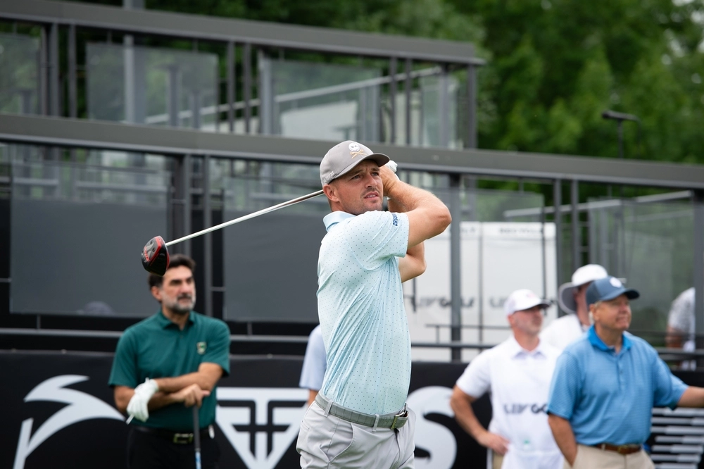 Efter kaos i golfverden: Bryson DeChambeau har styr på sin plan b