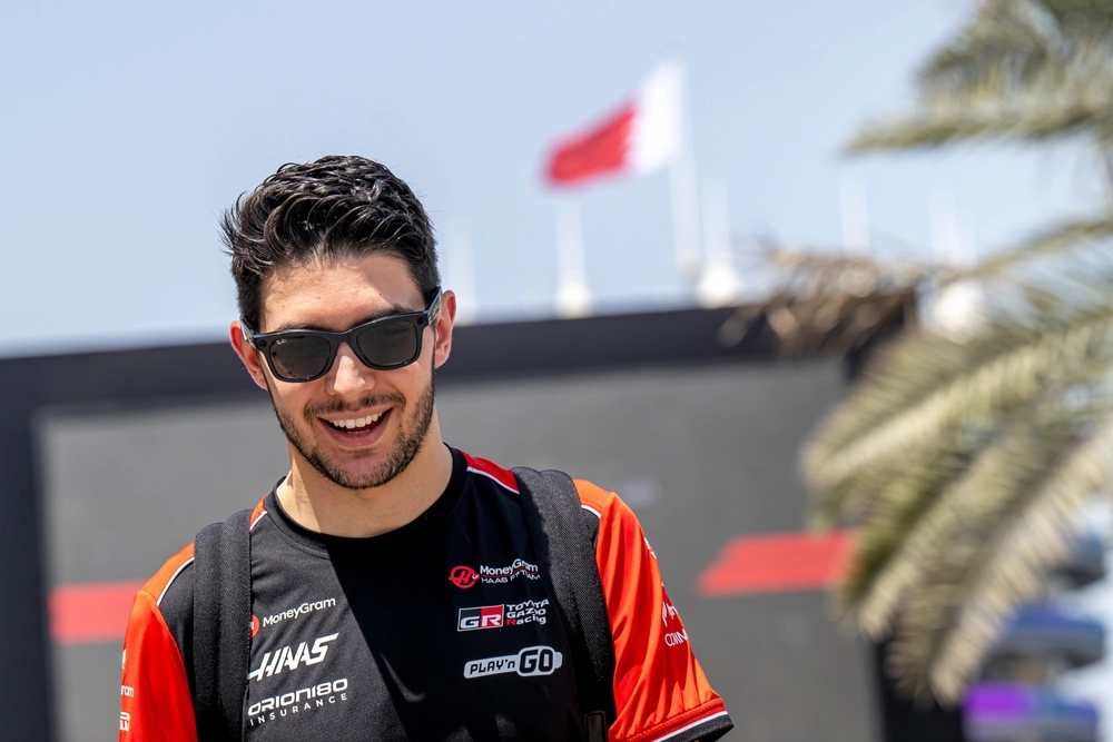 Esteban Ocon på vej ud? Haas-chef mister tålmodigheden efter katastrofal sæsonstart