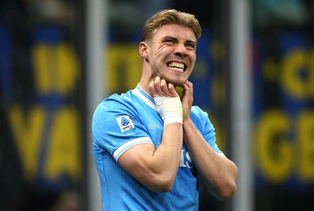 Napoli træner om Rasmus Højlund: “Jeg ville ønske, at jeg havde mulighed for at give ham lidt pause.”