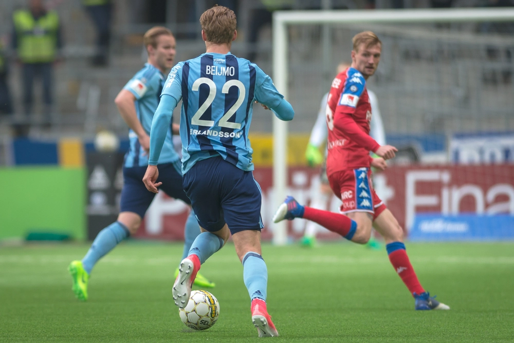 FCK henter Felix Beijmo