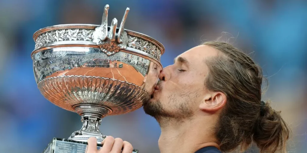 Så mange millioner tjente Alexander Zverev på at vinde French Open