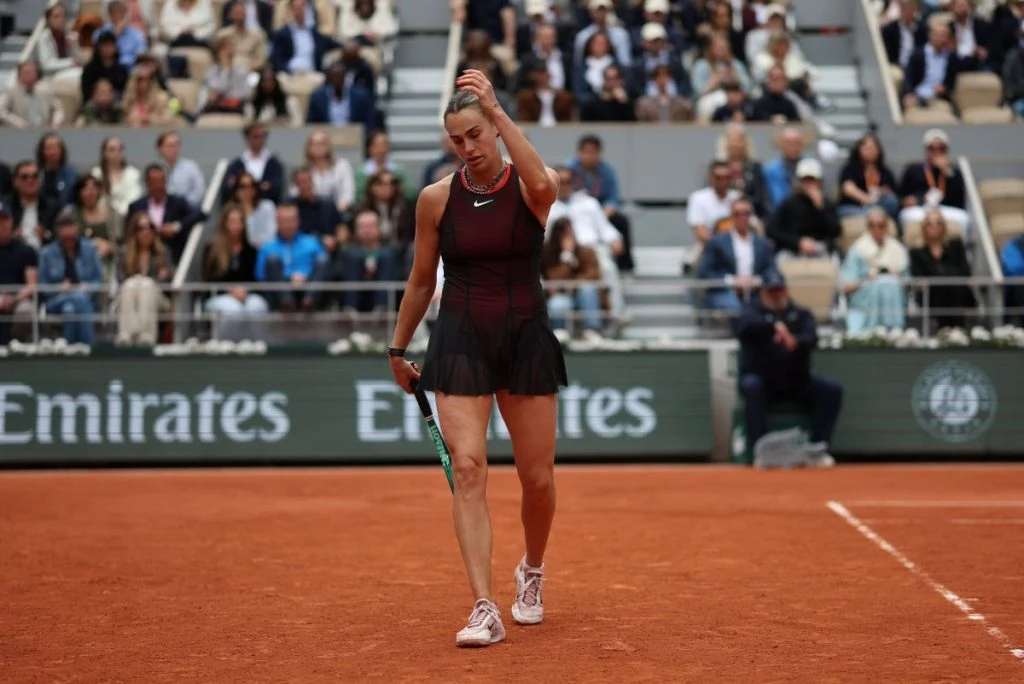 Var det dét? Aryna Sabalenka kommer med overraskende melding