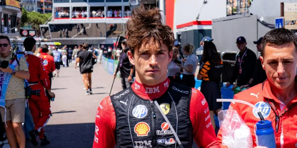 Trods Lewis Hamiltons gode periode: Charles Leclerc får boost