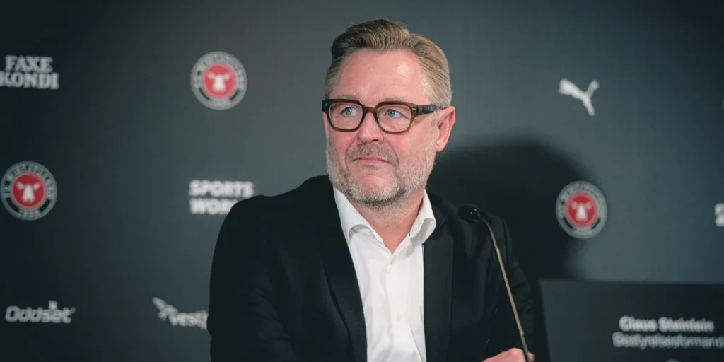 Claus Steinlein gør alt hvad han kan: Vil hente denne stjerne
