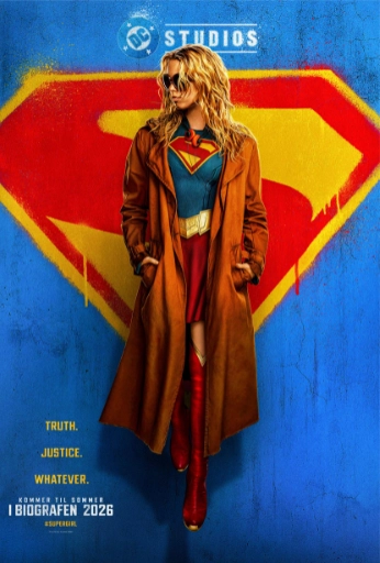 Supergirl vil hellere drikke end redde galaksen