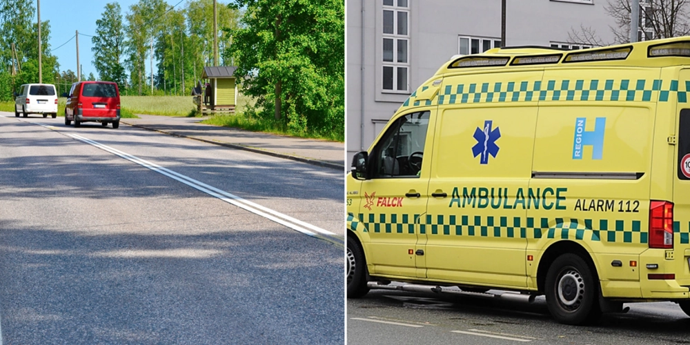 Ikke alle kender reglen: Må man krydse en fuldt optrukket linje for at give plads til en ambulance?