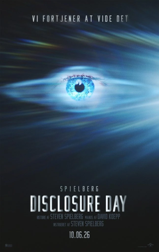 ’Disclosure Day’ er D-Dag for konspirationsunderholdningen