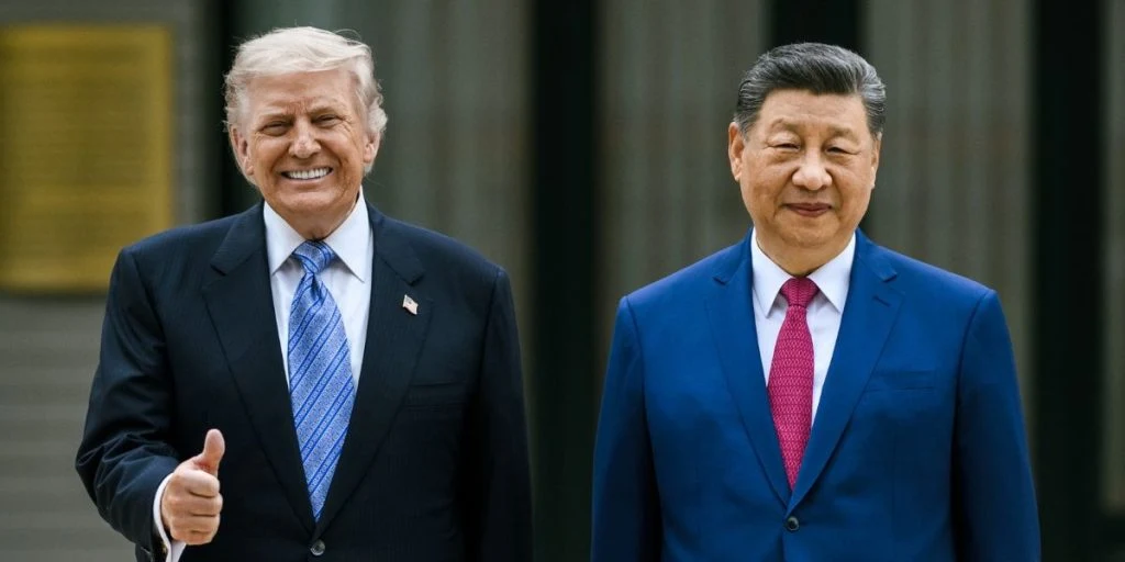 Donald_Trump_visit_to_China xi jin ping