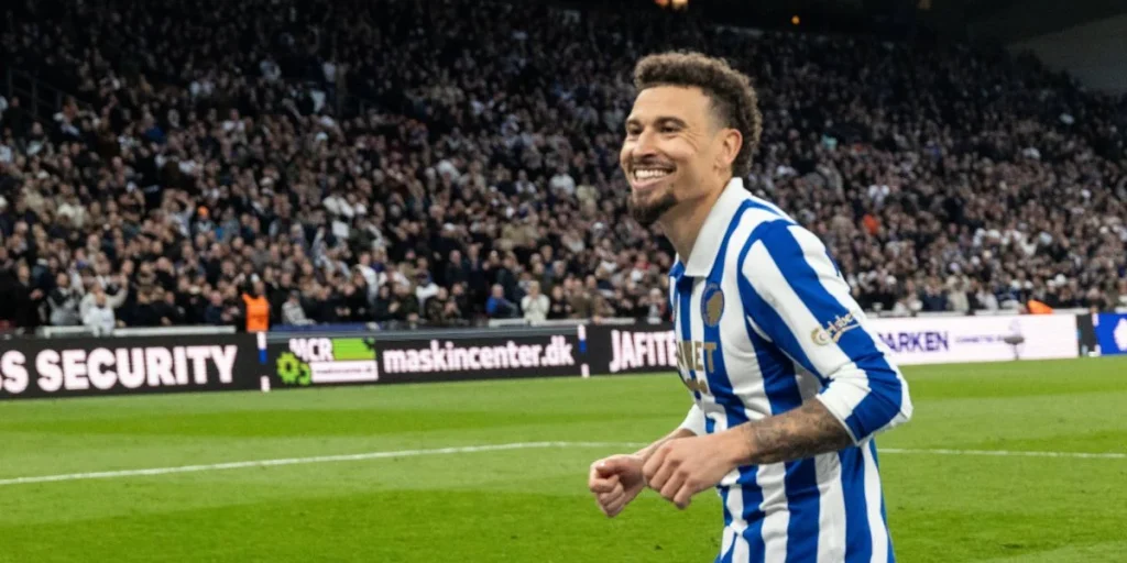 Jordan Larsson skifter fra FCK