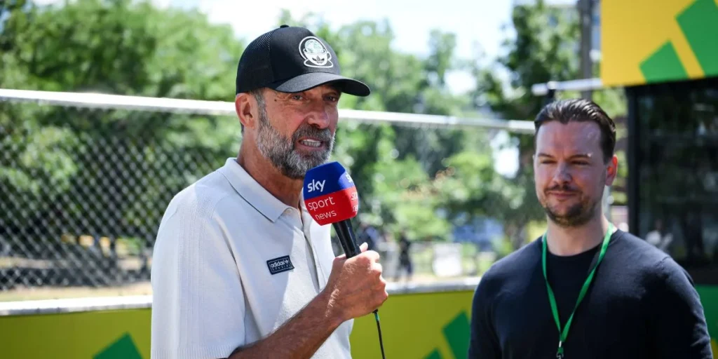 Interview tog uventet drejning: Jürgen Klopp stormede ud