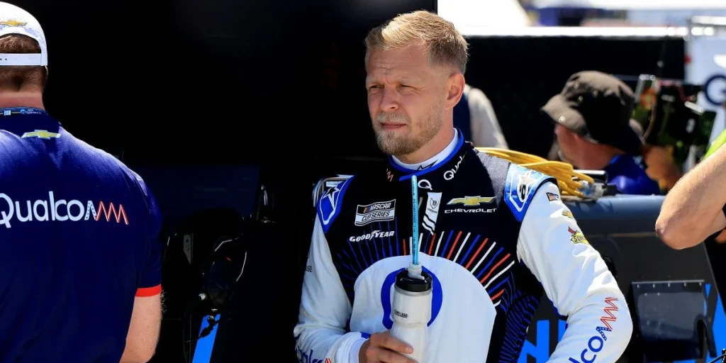 Bølgerne gik højt: Kevin Magnussen i ophedet debat efter Nascar Cup-debut