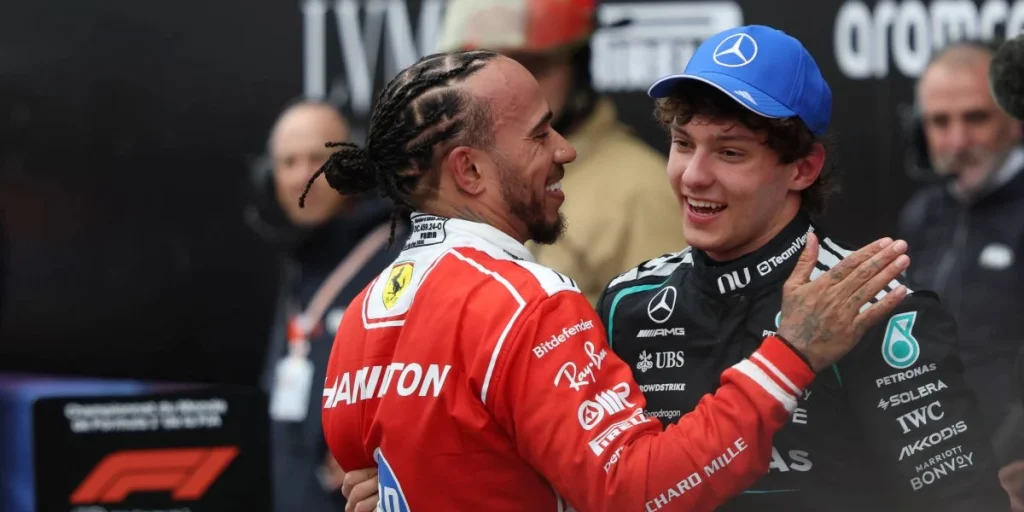 Kimi Antonelli jagter Lewis Hamilton: Kan ske denne weekend