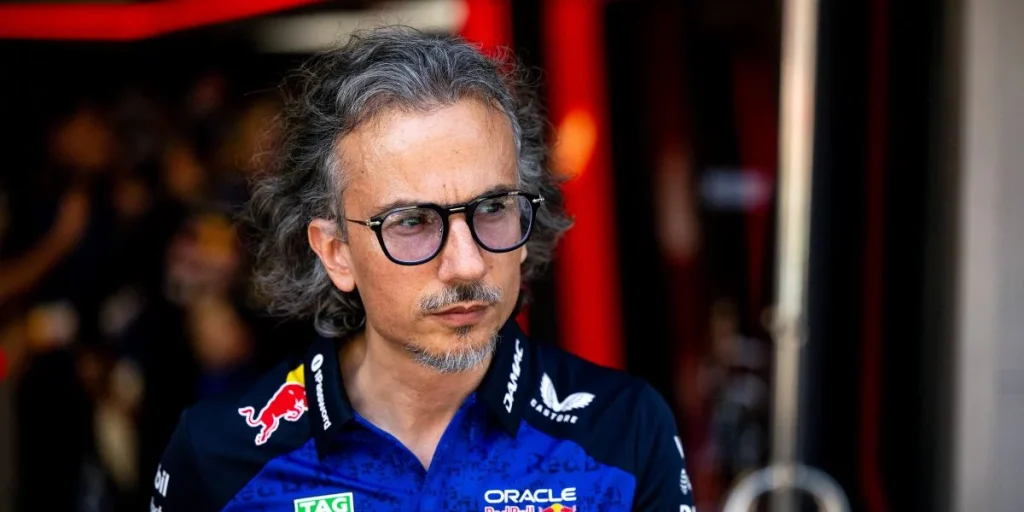 Rygterne har floreret om Red Bull: Nu tager Laurent Mekies bladet fra munden