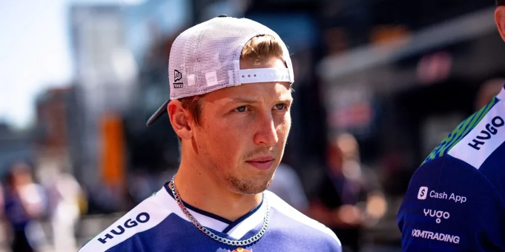 Liam Lawson afslører hemmelig samtale med Max Verstappen