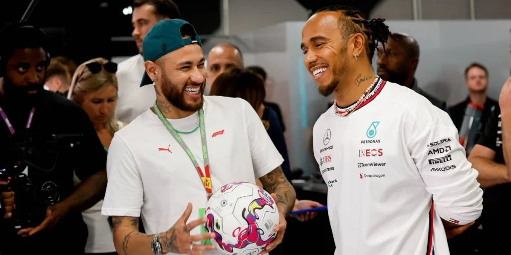 Efter stort comeback: Neymar tager inspiration fra Lewis Hamilton