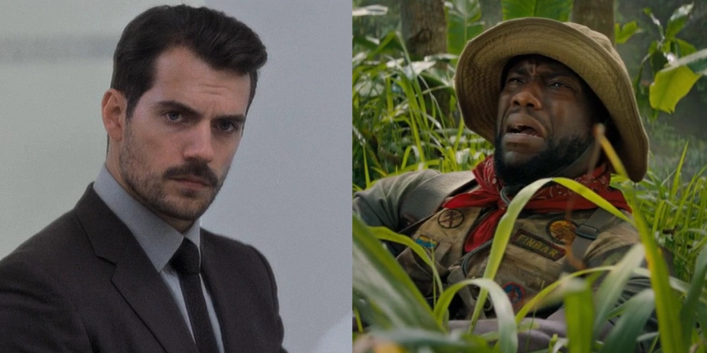 Henry Cavill og Kevin Hart tørner sammen i ny Netflix actionkomedie, med vildt præmis