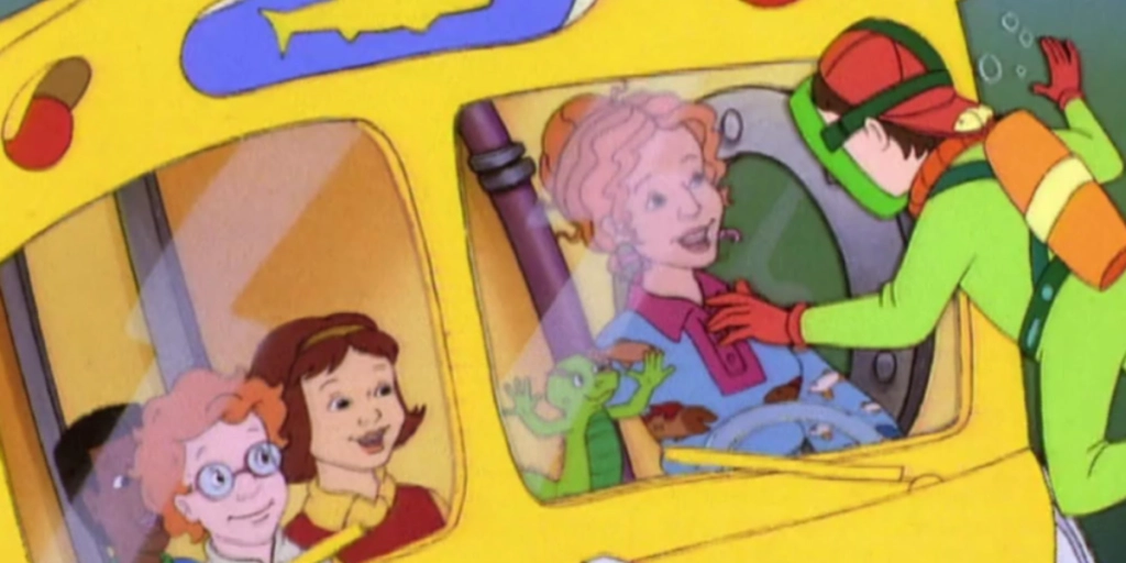 ‘Den magiske skolebus’ kommer som live-action film – og folkekær skuespiller skal spille Frk. Flimmer