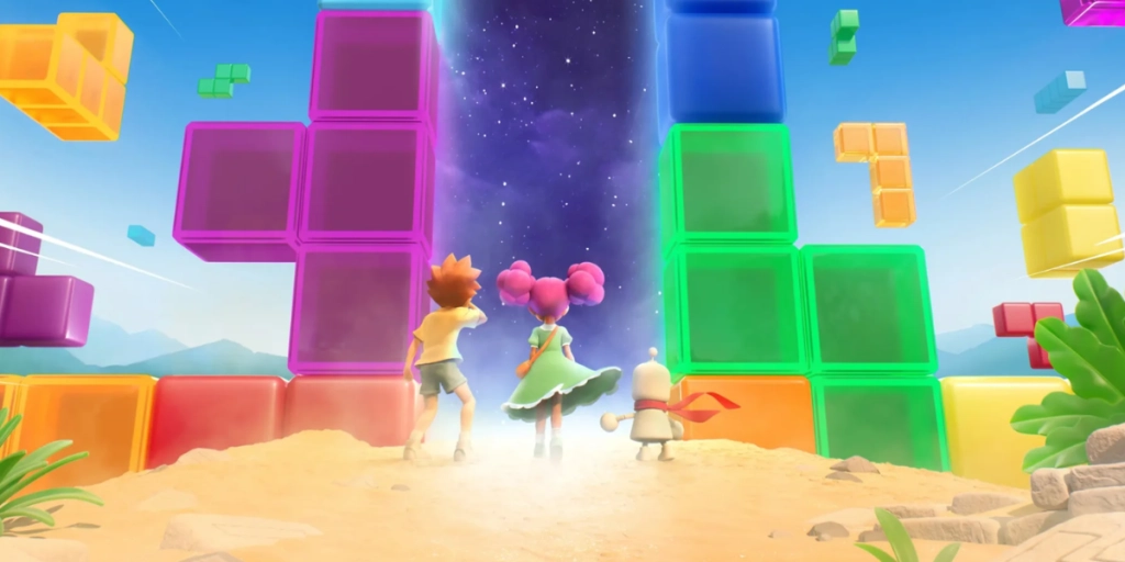 Tetris bliver til ambitiøs animationsserie: Nu kender vi den skøre præmis