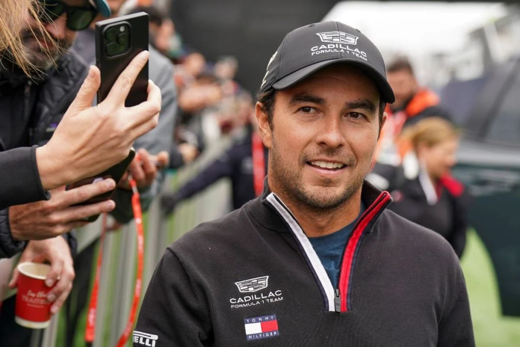 Sergio Perez tøver ikke ét sekund: Peger på denne kører som en af formel 1-feltets bedste