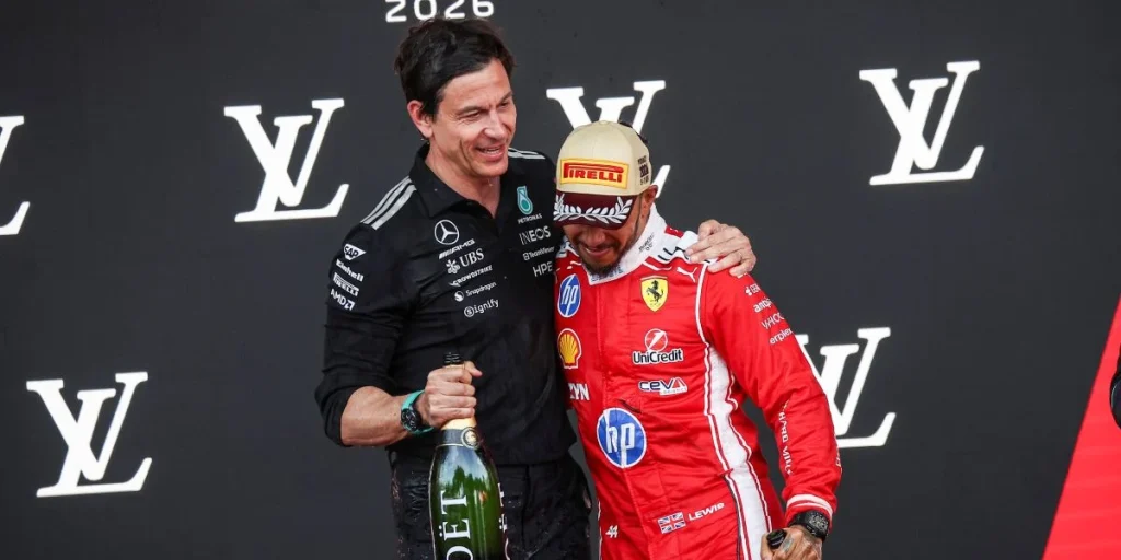 Toto Wolff med overraskende ord om Lewis Hamilton