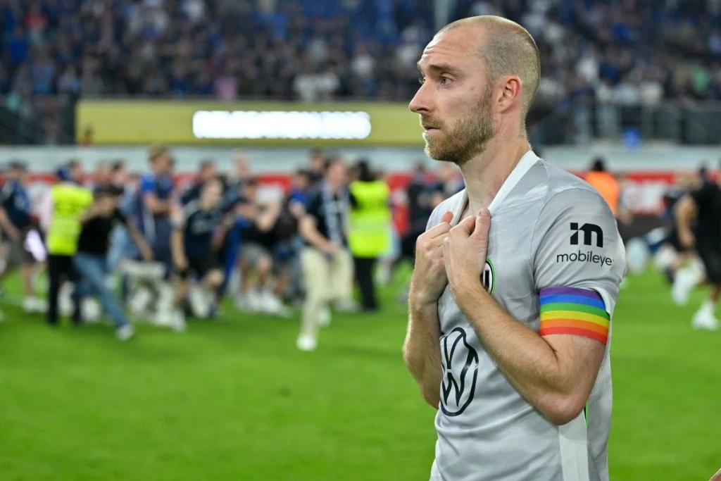 Efter Christian Eriksens kollaps på banen: Nu er der nyt fra DBU