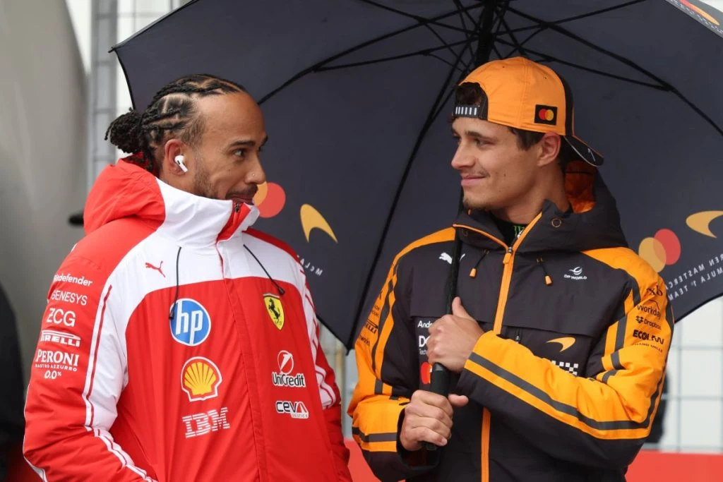 Lando Norris med opsigtsvækkende Ferrari melding