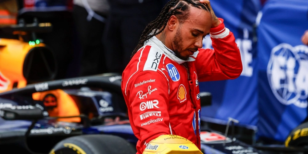Rygterne har svirret: Nu er det officielt for Lewis Hamilton