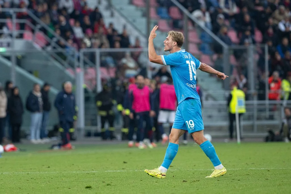 Trist nyt for Rasmus Højlund