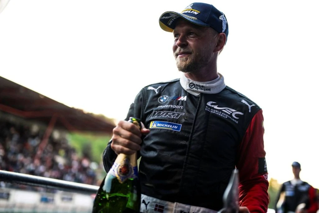 Kort efter stort skifte: Kevin Magnussen gjorde det flest gange af alle