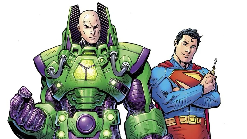 James Gunn afslører første kig på Lex Luthors ikoniske Warsuit i ‘Superman: Man of Tomorrow’