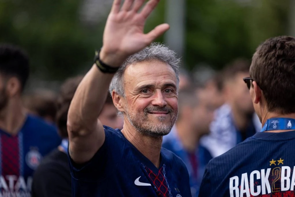 Her er grunden til hans succes: Luis Enrique deler stor hemmelighed